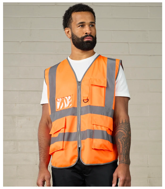 Pro RTX High Visibility Pro RTX High Visibility Executive Waistcoat in ORA